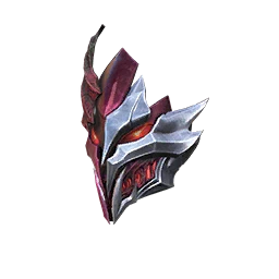 Bloodstained Nemesis Mask