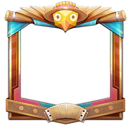 Scarecrow Minstrel Avatar Frame