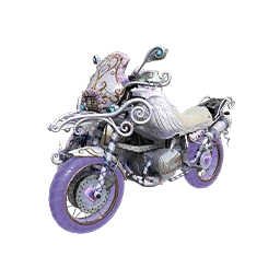 Flora Delight Sidecar Motorcycle