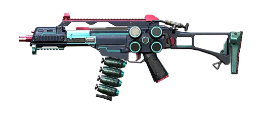 Punk Vanguard - G36C