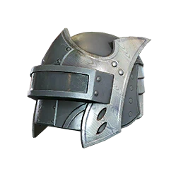 Cast Iron Helmet
