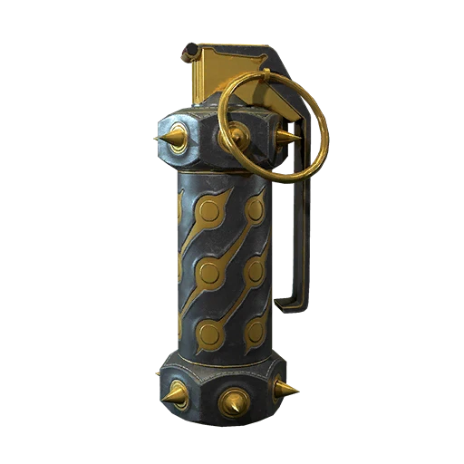 Gilded Roar Stun Grenade