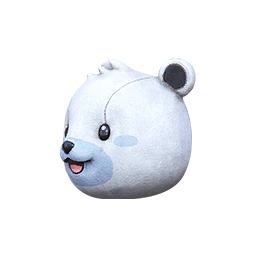 Snowflake Bear Headgear