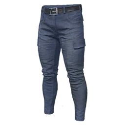 Combat Pants (Blue)
