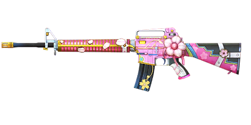 Snow Sakura - M16A4