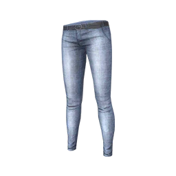 Blue Metro Pants