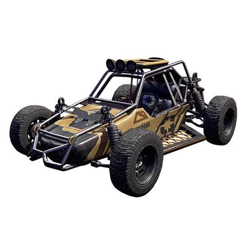 Polaris Buggy - Desert Blast