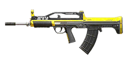 Warning Sign - QBZ