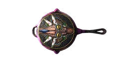 Purple Witch Doctor - Pan