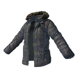 Padded Jacket (Camo)
