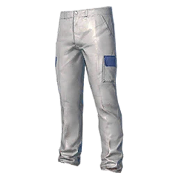Uniform Pants (Blue & White)
