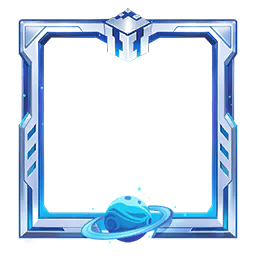 Stellar Voyage Avatar Frame