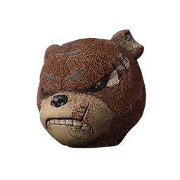 Angry Teddy Mask