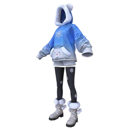 Beary Fluffy Set
