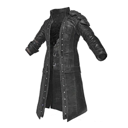 Trench Coat (Black)