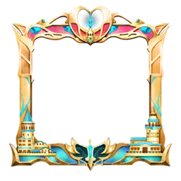 Towers of Love Avatar Frame