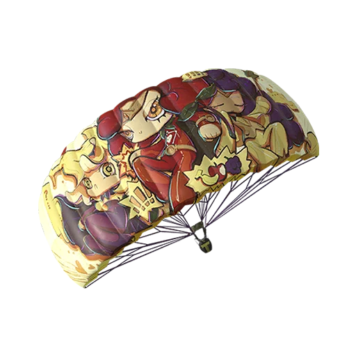 Legendary Sisters Parachute