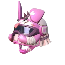 Pink Bunny Cadet Helmet