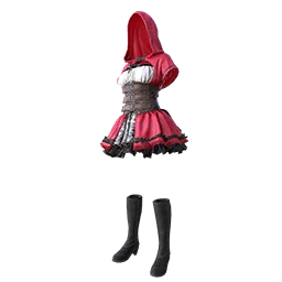 Miss Red Set