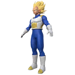 Super Saiyan Vegeta Character Set