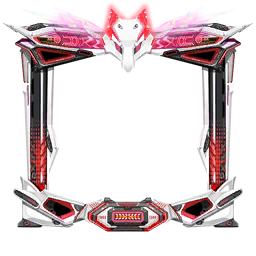 Foxy Flare Avatar Frame