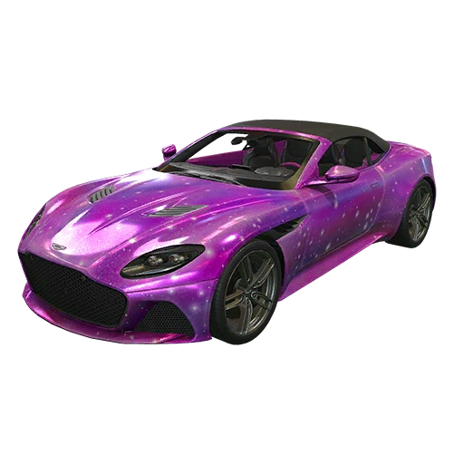 Aston Martin DBS Volante (Celestial Pink)
