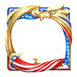 Indomitable Eagle Avatar Frame