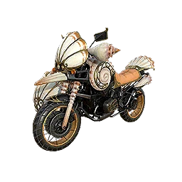 Shell Throne Sidecar Motorcycle