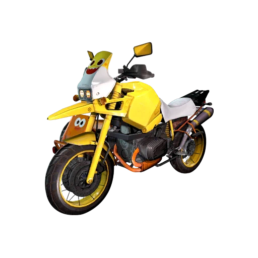 Baby Shark & William Sidecar Motorcycle