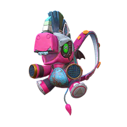 Punk Rhino Backpack