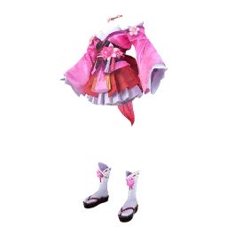 Sakura Fox Set