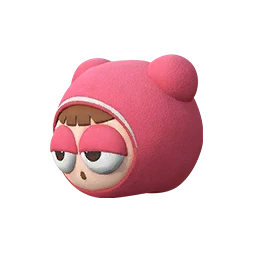 Cute Bazzi Headpiece - Pink