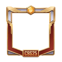 C9S25 Casual Ace Avatar Frame