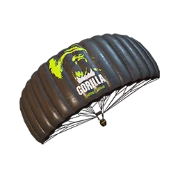 Gorilla Parachute