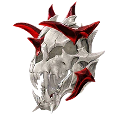 Crimson Ephialtes Helmet
