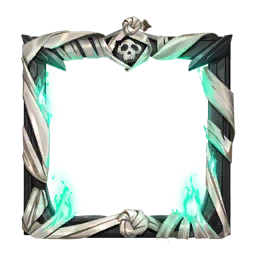 Undead Zombie Avatar Frame