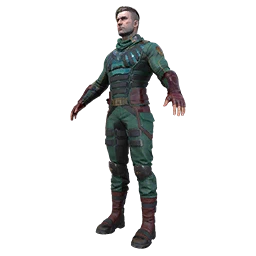Soldier Boy Super Suit Set