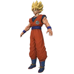 Super Saiyan Son Goku Character Set
