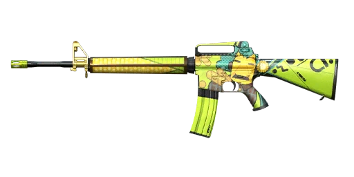 Mr. Corn - M16A4