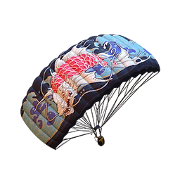 Ghillie Dragon Parachute