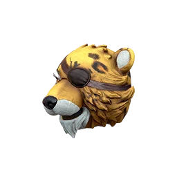 Master Leopard Headgear
