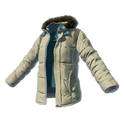 Padded Jacket (Beige)