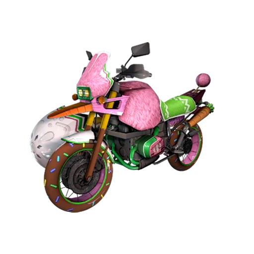 Bunny Friends Sidecar Motorcycle