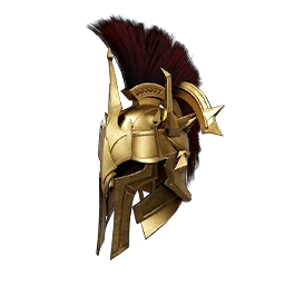 Bloodfeather Spartan Helmet