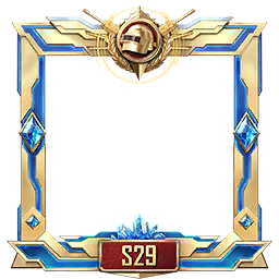 S29 Ultimate Royale Legend Avatar Frame