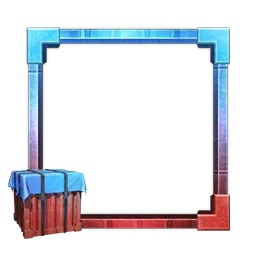 Air Drop Avatar Frame