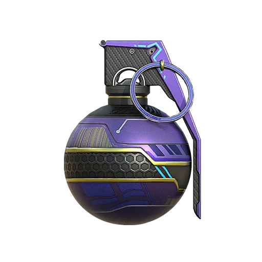 Violet Impact Grenade