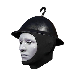 Faceless Clown Headgear