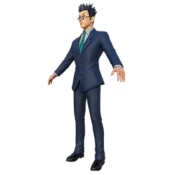 Leorio Character Set