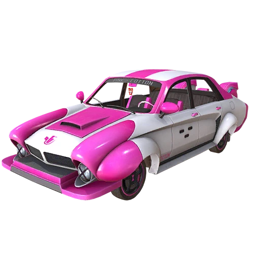 Pink Cotton Dacia